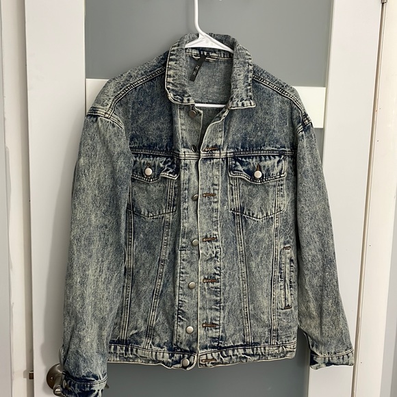 Tic:Toc Over-sided Denim Jacket - Picture 3 of 8